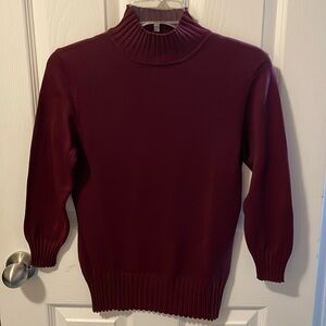 Women’s silk sweater